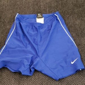 Nike vintage spandex lycra volleyball shorts